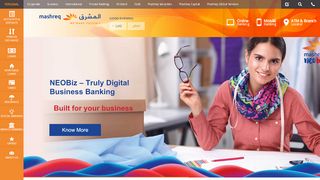 
                            4. Mobile Banking Snapp - Mashreq Bank