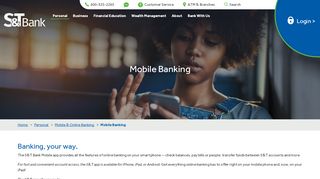 
                            2. Mobile Banking | S&T Bank