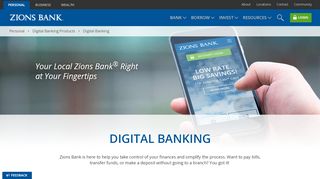 
                            11. Mobile Banking | Tablet Banking | Online Banking | Zions Bank