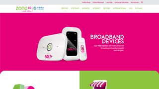 
                            6. Mobile Broadband (MBB) Devices - Zong Internet