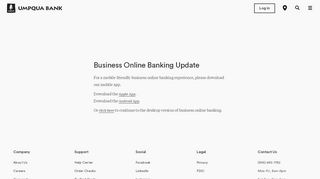 
                            4. Mobile Business Banking Update - Umpqua Bank