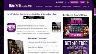 
                            3. Mobile Casino | Entertainment on the Go - HarrahsCasino.com