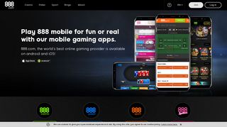 
                            2. Mobile Casino | The Web's Best casino games at | 888.com™