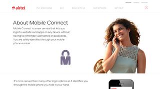 
                            9. Mobile Connect - airtel.in