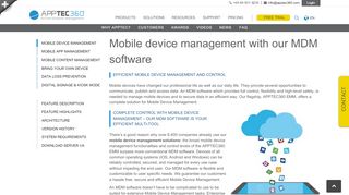 
                            4. Mobile Device Management (MDM) Software ... - AppTec360