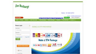 
                            7. MOBILE & DTH RECHARGE-DISTRIBUTORS AND RETAILERS | All in ...