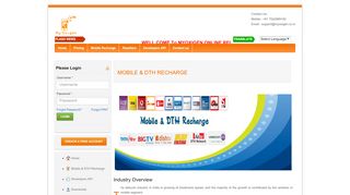 
                            9. Mobile & DTH Recharge- Industry Overview | My Oxigen