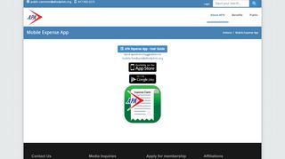 
                            8. Mobile Expense App - Allied Pilots Association