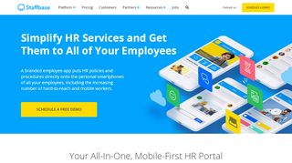 
                            4. Mobile HR Portal - Staffbase