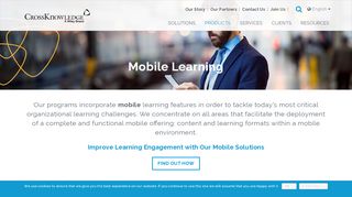 
                            4. Mobile Learning I CrossKnowledge
