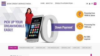 
                            2. Mobile Loan Company | Apply Mobile Loan | AEON India