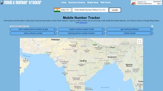 
                            2. Mobile Number Tracker (India) On Google Maps | Mobile ...