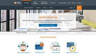 
                            10. Mobile & Online Banking | PNC