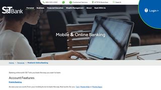 
                            8. Mobile & Online Banking | S&T Bank