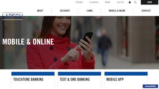 
                            5. Mobile & Online - Los Angeles Police Federal Credit Union