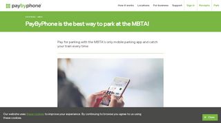 
                            8. Mobile parking payment in Boston - MBTA parking | PayByPhone