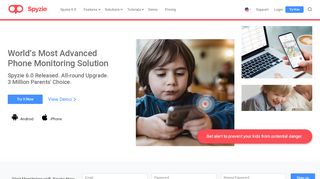 
                            6. Mobile Phone Monitoring App and Tracking Solution | Spyzie