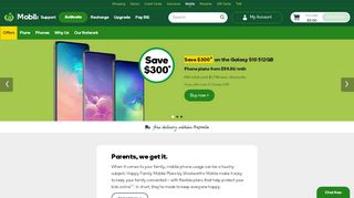 
                            1. Mobile Phone Plans – Mobile Phones | Woolworths Mobile