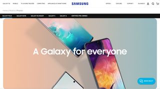 
                            3. Mobile Phones: Android Galaxy Phones | Samsung US