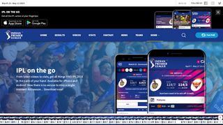 
                            4. Mobile Products - IPLT20.com - Indian Premier League Official ...