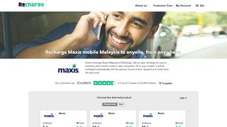 
                            7. Mobile recharge Maxis Malaysia | Fast and easy top ups ...