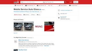 
                            9. Mobile Service Auto Glass - Windshield Installation & Repair ...