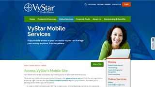 
                            11. Mobile Services | VyStar Credit Union