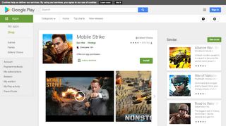 
                            8. Mobile Strike - Apps on Google Play