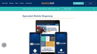 
                            4. Mobile Wagering | Xpressbet
