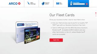 
                            4. Mobile Wallet, Gas & Fleet Cards | ARCO Northwest