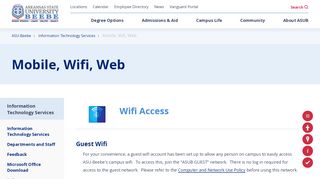 
                            9. Mobile, Wifi, Web - ASU-Beebe