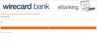 
                            3. mobilebanking.gad.de - Wirecard Bank AG Online-Filiale