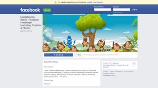 
                            8. MobileMonkey Island - Facebook Messenger Marketing ...