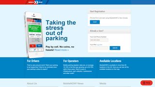 
                            3. MobileNOW! Mobile Parking System