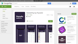 
                            7. MobilePay by PaySafe - Apps on Google Play