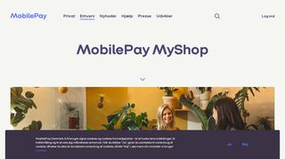 
                            4. MobilePay i butikker eller foreninger - MobilePay.dk