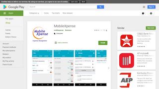 
                            8. MobileXpense - Apps on Google Play
