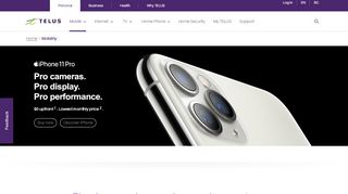 
                            1. Mobility - Shop our phones & plans | TELUS