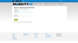 
                            2. MobilityRE.com -Mobile technology suite for real estate.