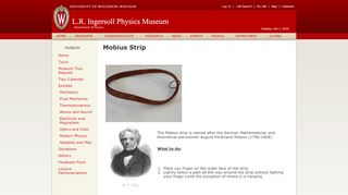 
                            8. Mobius Strip | Department of Physics