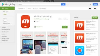 
                            9. Mobizen Mirroring – Applications sur Google Play