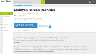 
                            6. Mobizen Screen Recorder 3.7.0.15 pour Android - Télécharger
