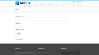 
                            2. Mobus Login - Mobus