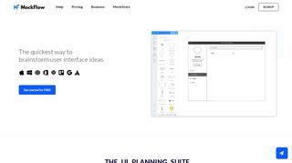 
                            1. MockFlow - Online Wireframe Tools, Prototyping Tools, UI ...