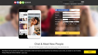 
                            3. MocoSpace - Chat, Meet People