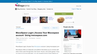 
                            6. MocoSpace Login | Access Your Mocospace …
