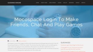 
                            5. Mocospace Login To Make Friends, Chat And Play …