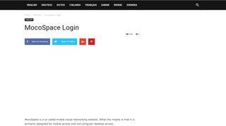 
                            3. MocoSpace Login | xComputer