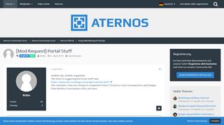 
                            6. [Mod Request] Portal Stuff - Plugin/Mod/Modpack Request - Aternos ...