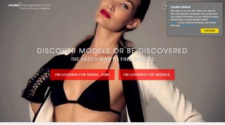 
                            9. Model Management - Models, Modeling Agencies & Photographers